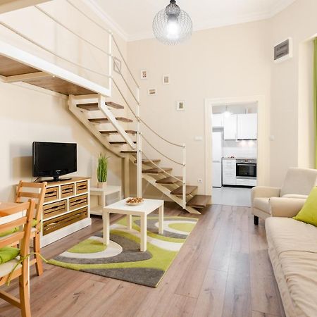 Downtown Greenie Home Budapest Kültér fotó