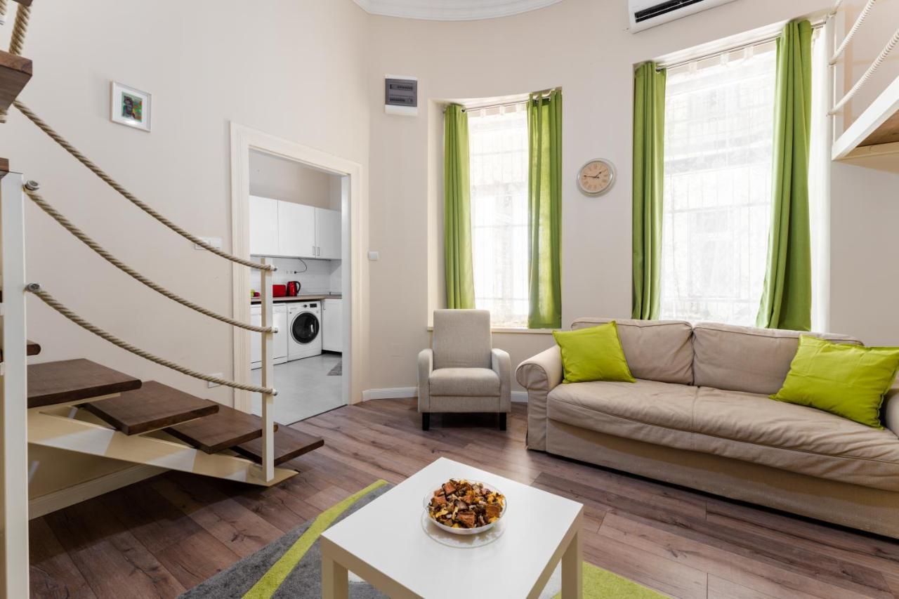 Downtown Greenie Home Budapest Kültér fotó