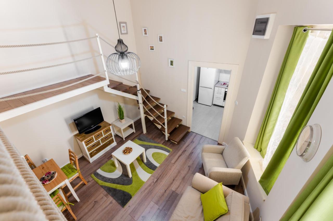Downtown Greenie Home Budapest Kültér fotó